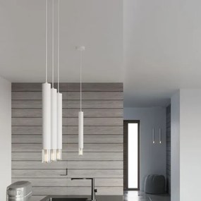 Sollux SL.0959 - Csillár zsinóron VIZIER 3xG9/40W/230V fehér