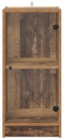 Széf Régi fa 35 x 37 x 76 cm Faanyag