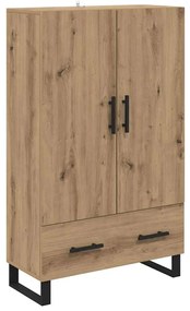 Magasfiú fiókkal Artisan tölgy 69,5 x 30 x 115 cm Faanyag