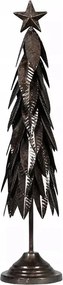 Karácsonyfa Figura Fém Loft Karácsonyfa 50CM