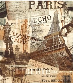 Fali tapéta Párizs EW2102