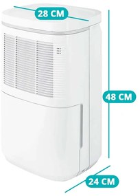 Páramentesítő LED kijelzővel 2,2l tartállyal