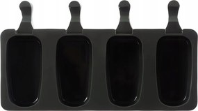 Ruhhy 20990 Szilikon jégkrémforma 4 db 50 pálcika