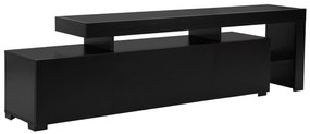 TV szekrény Beliz - Wood Black