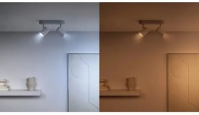 KÉSZLET 3x LED RGBW Dimmelhető izzó PAR16 GU10/4,7W/230V 2200-6500K Wi-Fi - WiZ