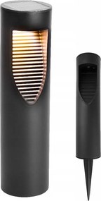 Kerti lámpa Napelemes kerti oszlop IP54 beszúrós lámpa Semleges Szín