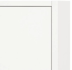 Boxie 1 ajtós fali szekrény 40x40x37 cm fehér