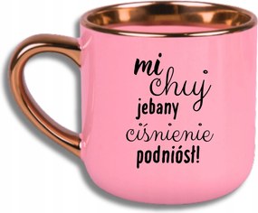 Bögre Rózsaszín Elegáns Nagy Vicces Ajándék Nekem Nyomás Emelő