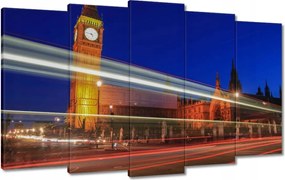 Képek 100x60 A Big Ben mellett lebegett