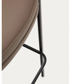 Barna bárszék (ülésmagasság 77 cm) Eamy – Kave Home