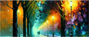 Kép - Éjszakai séta (120x50 cm)