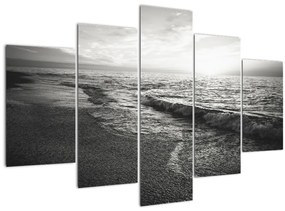 Kép - A tenger partján (150x105 cm)