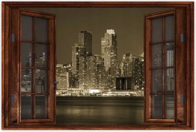 Poszterek 60x40 New York sephia