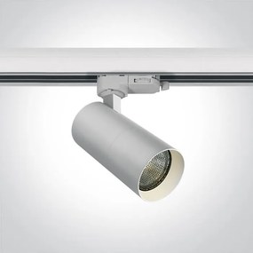 One Light Track Lights 65522T/W Sínreflektor 1x10W/GU10 IP20