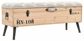 tömör fenyőfa tárolópad 110 cm