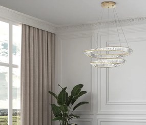 Függeszték Arany AURELIA NOVA LUCE 9333063
