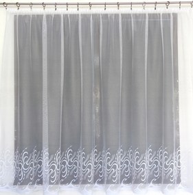 Mg Függöny jacquard 901/10 210X155cm kész G szalaggal