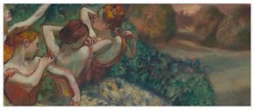 Kép - Edgar Degas, Four Dancers, reprodukciók (120x50 cm)