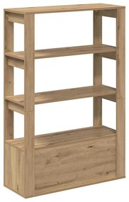 Széf kézműves tölgy 30 x 80 x 119.5 cm Faanyag