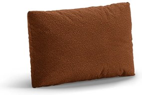 Terrakotta színű buklé párna kanapéra Poppy – Micadoni