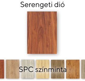 Leziter Serengeti dió Vinyl SPC padló minta/db