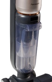 Hanseatic HVSWD300DBKC Nedves-Száraz Akkus Porszívó