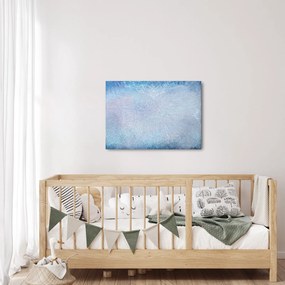 Kép - Mandalák kékszínben (70x50 cm)