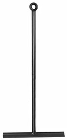 AQUALINE SQ121B padlóösszekötő 30 x 89 cm, fekete