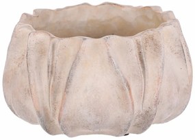 Beton edényfedő S, bézs szürke, 20 x 11 cm, 20 cm