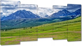 Vászonkép 150x80 Juh legeltetés Bárányok