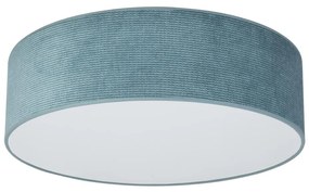 Duolla - CORTINA LED mennyezeti lámpa 26W, 45 cm, 4000K, türkiz