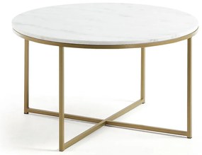 Shefield dohányzóasztal, ø 80 cm - Kave Home