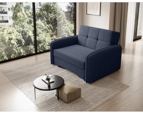 Sötétkék fotel Laine – ELTAP