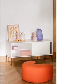 Szürkésbézs TV-állvány 116x55x42 cm Met Mini – noo.ma