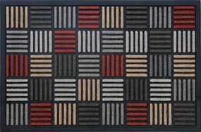 Lábtörlő Kültéri Ajtó Alá 40x60 Bejárati Nagy Gumi Cipőszőnyeg