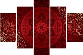Kép - Arany mandalák (150x105 cm)