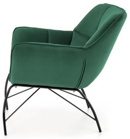 FIGA sötétzöld fotel