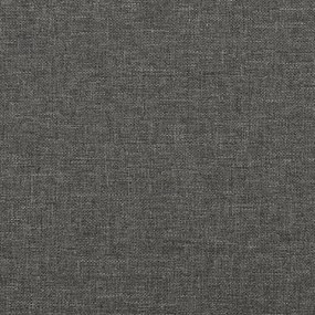 2 db sötétszürke szövet fejtámla 80 x 5 x 78/88 cm