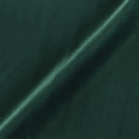 Sötétzöld bársony relaxációs fotel Kukumo – Ame Yens