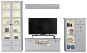 Vitrin Brendon 2W2S (fehér). 1052786