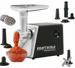 Kraft&Dele Húsdaráló, 2000 W, KD4143