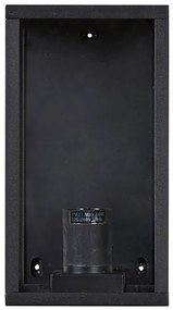 Rábalux Topeka 8140 kültéri falilámpa, 1x60W E27