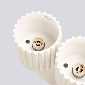 Sollux SL.1790 - AURA spotlámpa 2xGU10/10W/230V krémszínű