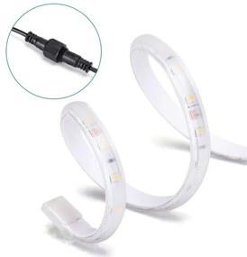 Aigostar - LED Dimmelhető napelemes szalag LED/1,6W/3,2V 3 m 6500K IP65 + távirányító