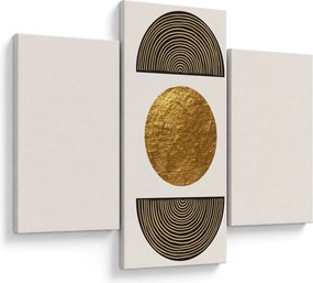 Kép - Arany dísz N⁰1 (90x60 cm)