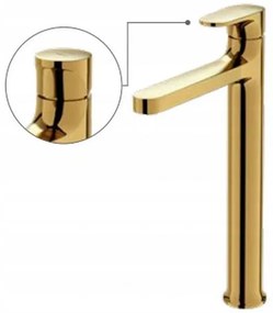 Cersanit Inverto - magas mosdócsaptelep, arany, S951-298