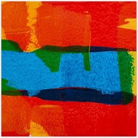 Poszterek 100x100 Absztrakt Pajzs