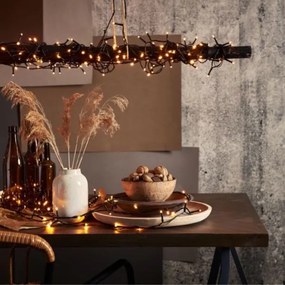 Eglo 410815 - LED Kültéri karácsonyi lánc GOLDEN 800xLED 21m IP44 meleg fehér