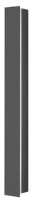 Brilagi - LINEAR kültéri fali LED világítótest, 12W, 230V, 3000K, IP65, antracit