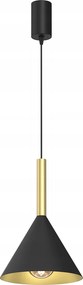 Függőlámpa Peru Black 1xE27